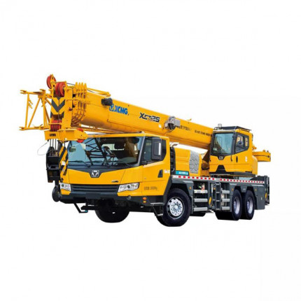 Аренда автокрана «XCMG» г/п 25тн (длина стрелы 40 метров + гусек 8м)