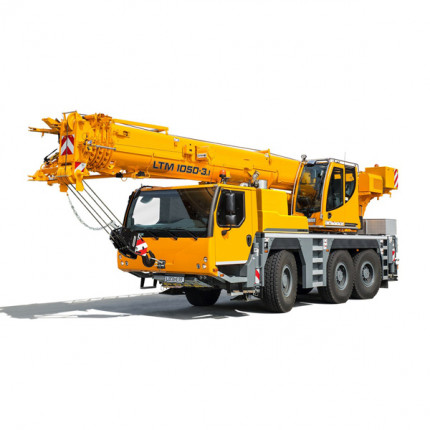 Автокран «Liebherr» г/п 70тн (длина стрелы 50 метров)