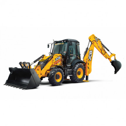 Услуги экскаватора-погрузчика JCB 4CX