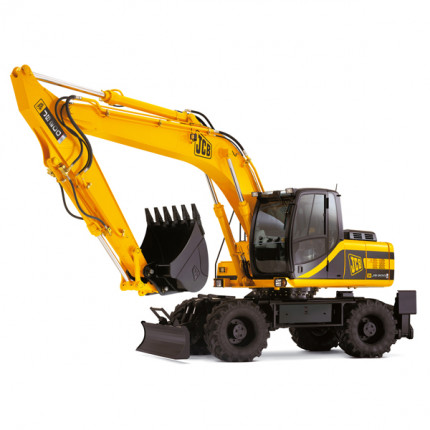 Экскаватор полноповоротный колесный JCB (объем ковша 1,0 куб.м)