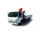 Аренда манипулятора ISUZU грузоподъемность 5тн; г/п стрелы 3 тонн