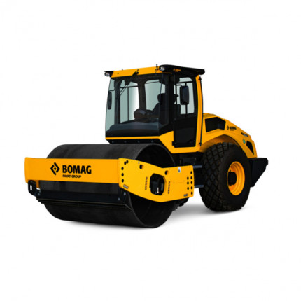 Аренда дорожного катка BOMAG (масса 10тн)